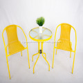 Outdoor furniture table chairs setWicker table and chair 3pc